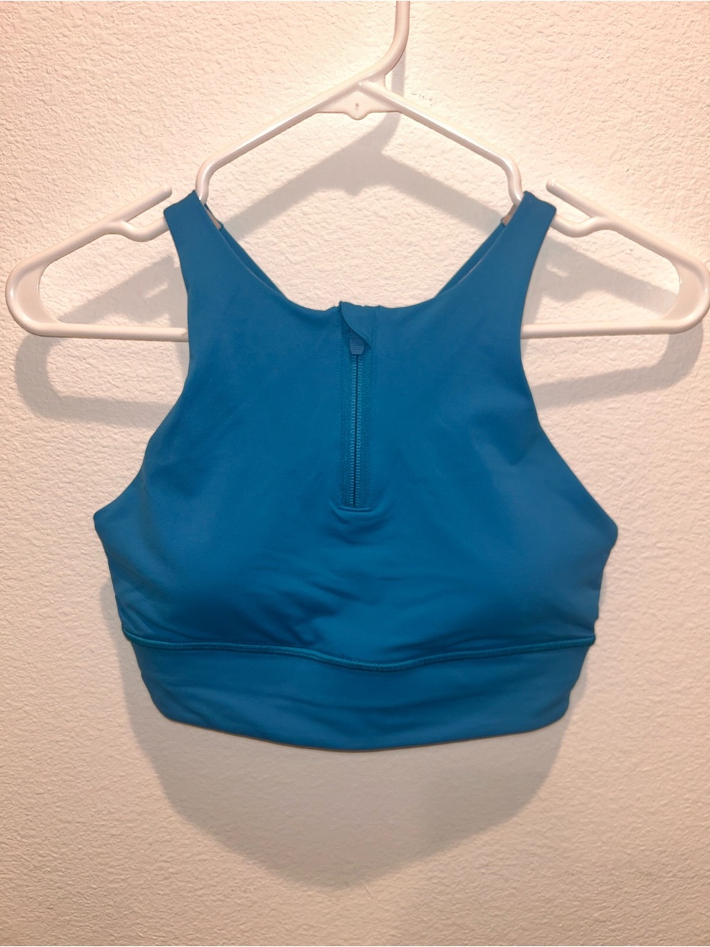 Lululemon high neck half zip bra new without tag